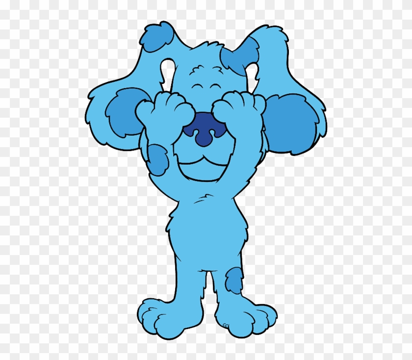 Were Colored And Clipped By Cartoon Clipart - Blue's Clues #219559