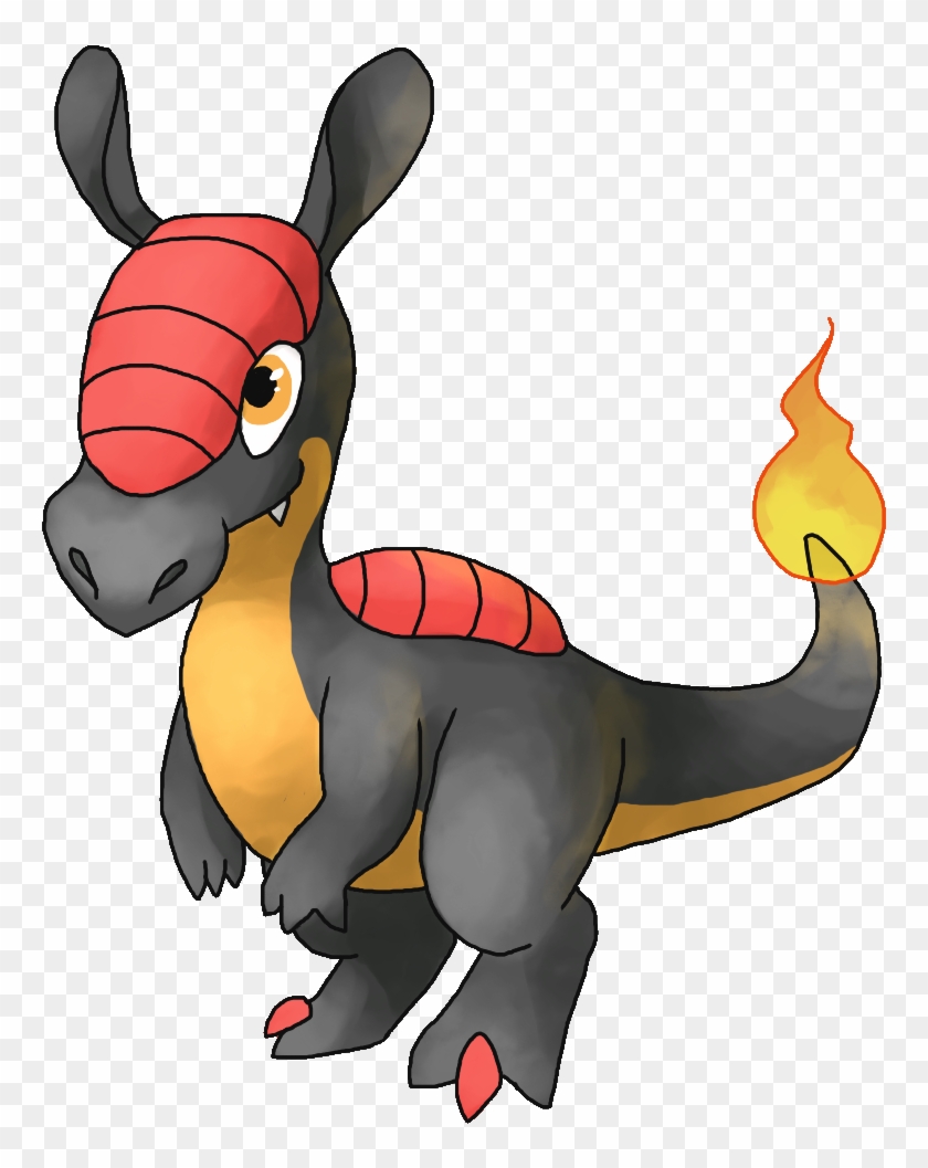 Raptorch - Pokemon Uranium Fire Starter #219573