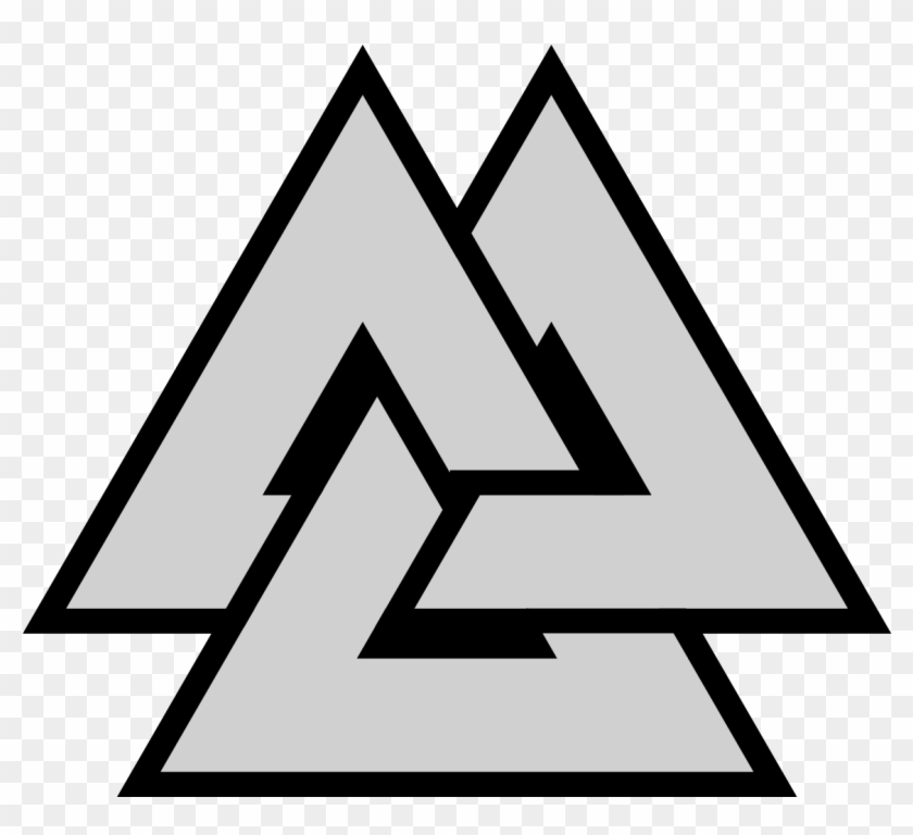 Trinity Symbol Triangle #219601
