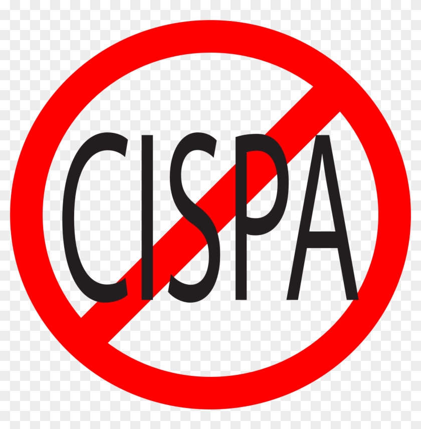 Stop Cispa Eu B Clipartistnet Svg - 4th Amendment Clipart #219603