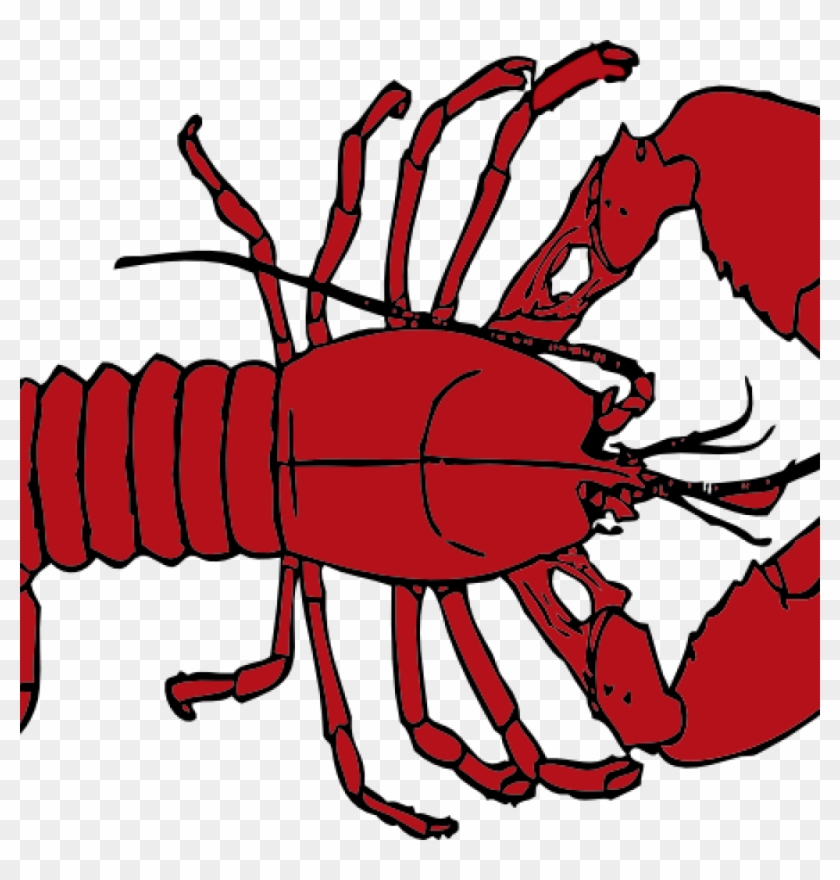 Lobster Clipart Large Lobster Clip Art At Clker Vector - Friends Tv Show Lobster #219617