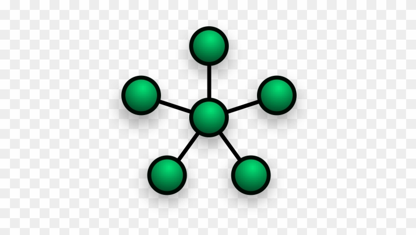 Exemplo Característico De Uma Rede - Star Topology Vs Mesh Topology #219641