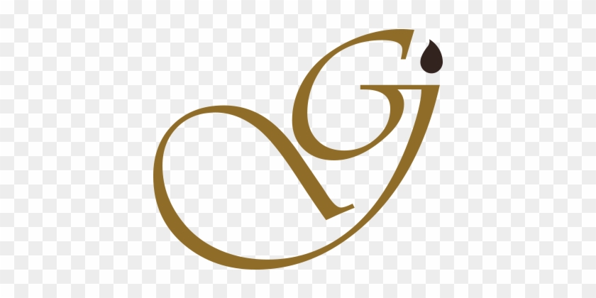 A Gi Clementino Chocolateria Iniciou Em 2010 Com O - Uppercase G In Calligraphy #219706