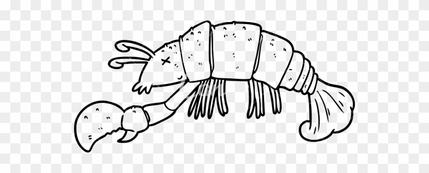 Lobster Cartoon Drawing - Crayfish - Free Transparent PNG Clipart Images  Download