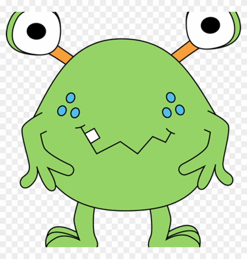 Cute Monster Clipart Monster Clip Art Monster Images - Aliens With Two Eyes #219758