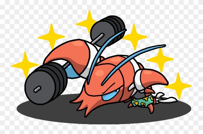 Shiny Clauncher Larry The Lobster By Shawarmachine - Cartoon #219769