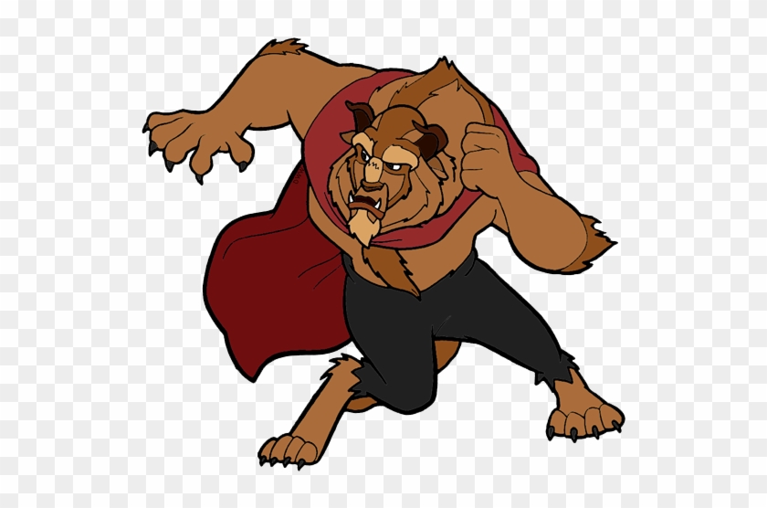 Beast Clipart Muscle - Beauty And The Beast Beast Png #219770