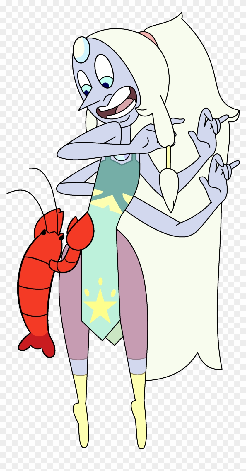 Opal Butt Lobster By Amethystpearlfusion - Opal Butt Lobster By Amethystpearlfusion #219774