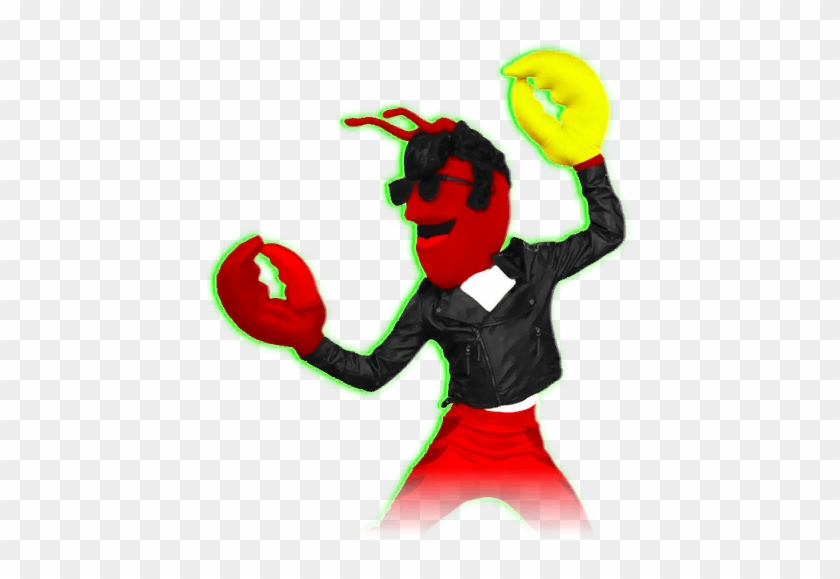Lobster Clipart Dancing - Just Dance 4 Tribal Dance Vs Rock Lobster #219789