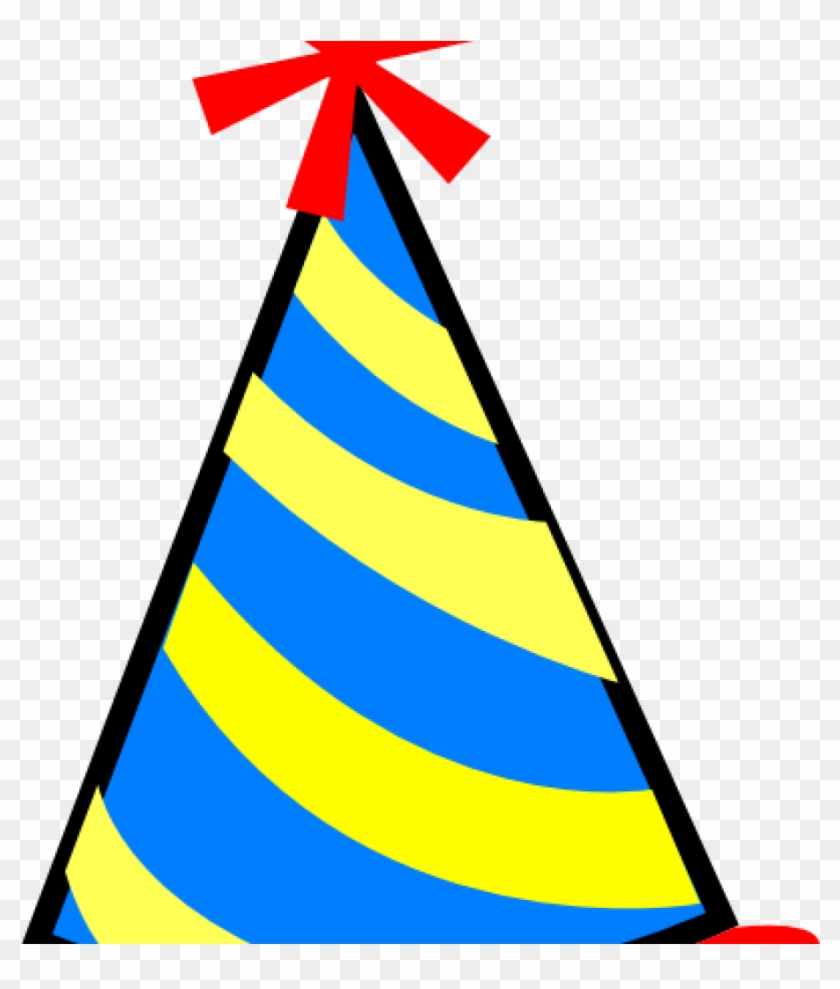 Party Hat Clipart Party Hat Red Blue Yellow Clip Art - Clip Art #219802