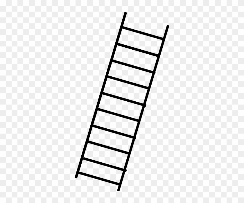 Free Swimming Pool Free Ladder - Black And White Ladder #219806