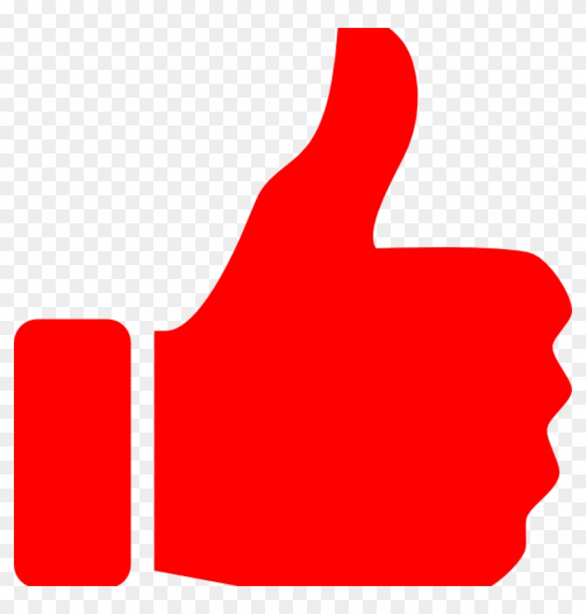 Thumbs Up Clipart Red Thumbs Up Clip Art At Clker Vector - Thumbs Up Icon Red #219811