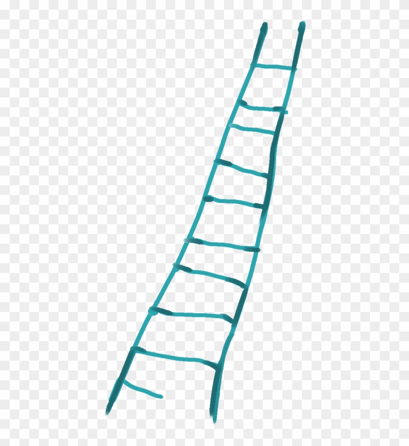 Ladder Stairs Royalty-free Clip Art - Ladder Stairs Royalty-free Clip Art #219819