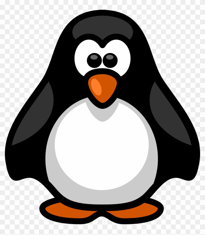Penguin Clip Art Black And White - Cute Penguin Clip Art - Free Transparent  PNG Clipart Images Download