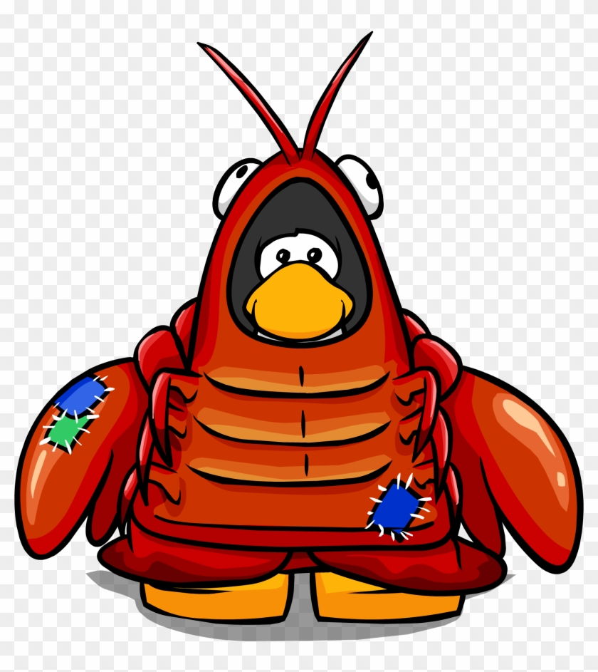 Club Penguin Lobster #219831