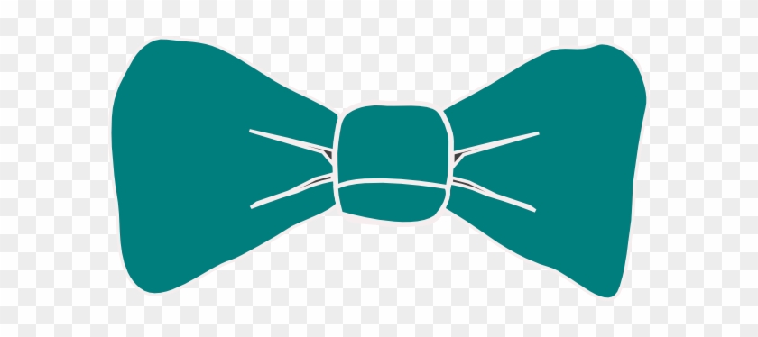 Teal Bow Tie Clip Art - Teal Bow Tie Clip Art #219858