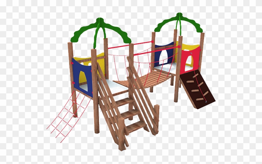 Playground Clipart Climbing Equipment - Trampoline #219879