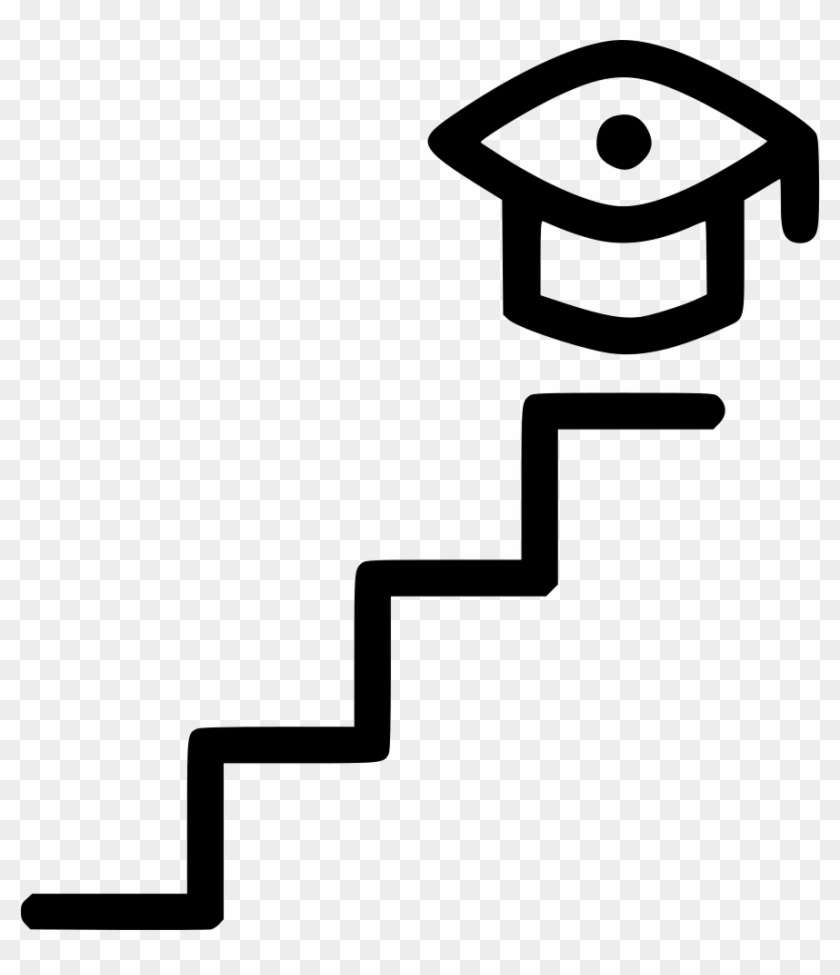 Higher Studies Graduation College Ladder Climb Comments - Ladder Png Icon #219886