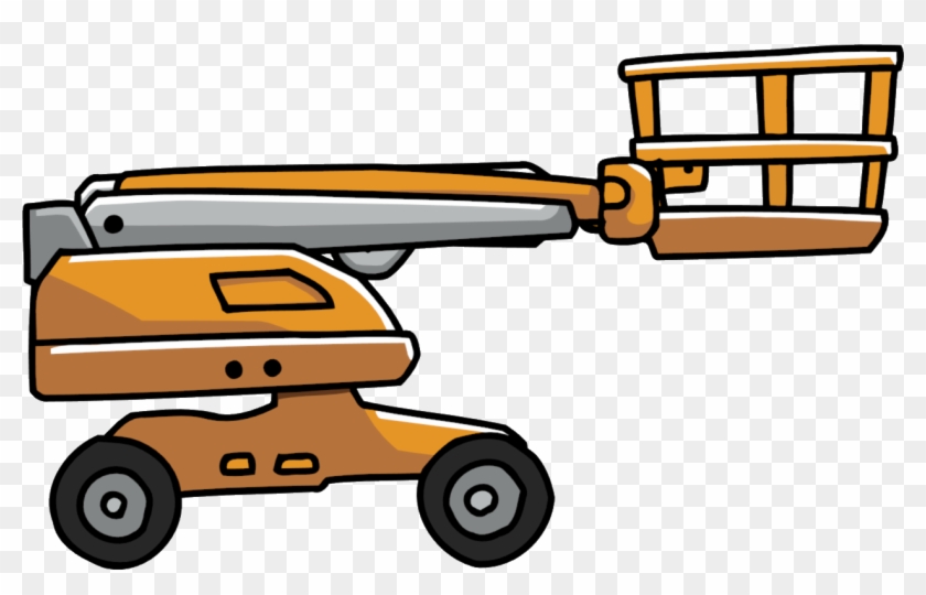 Cartoon Cherry Picker #219907