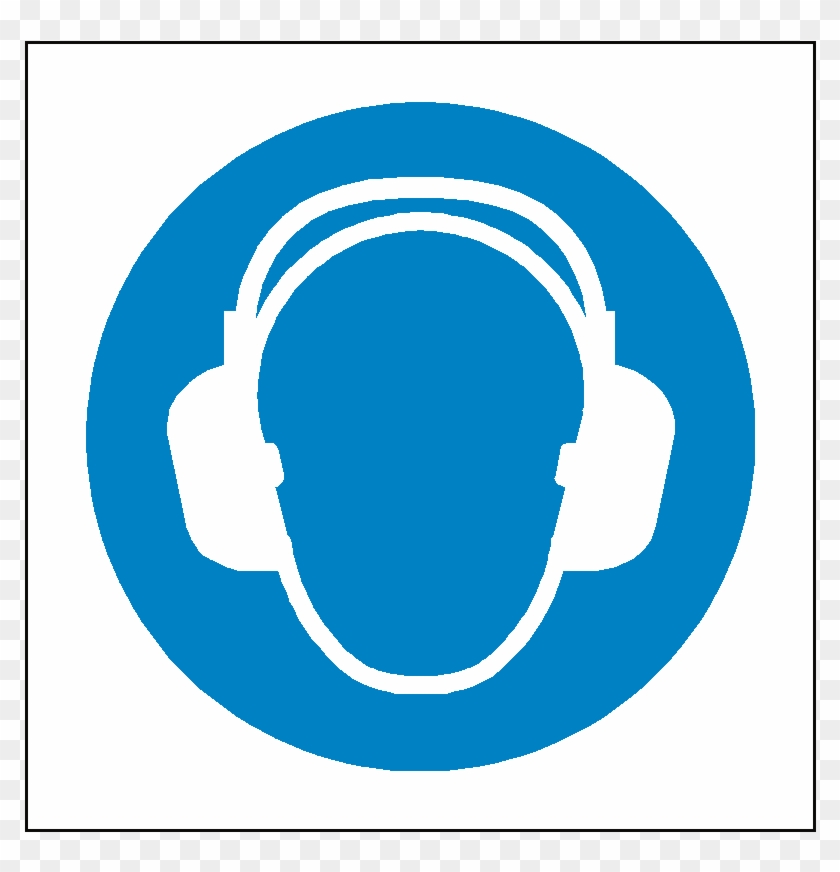 Mandatory Symbol Signs - Ear Protection Safety Sign #219892