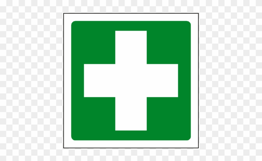 First Aid Symbol Sign - Safety Symbol First Aid #219912