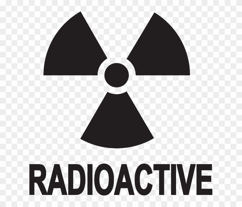 Sign, Symbol, Safety, Danger, Radioactive, Information - Radioactive Symbol Clipart #219915