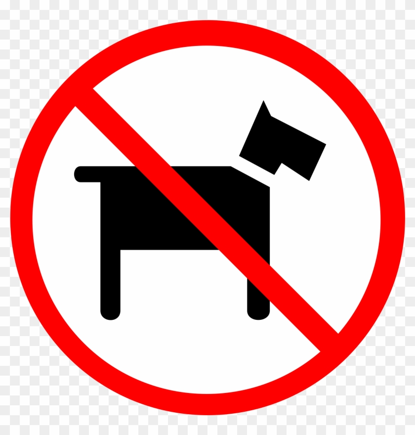 Wondrous No Dogs Symbol File Svg Wikimedia Commons - Wondrous No Dogs Symbol File Svg Wikimedia Commons #219929