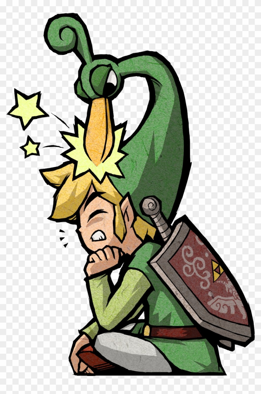 Link Artwork 6 - Zelda The Minish Cap #220003