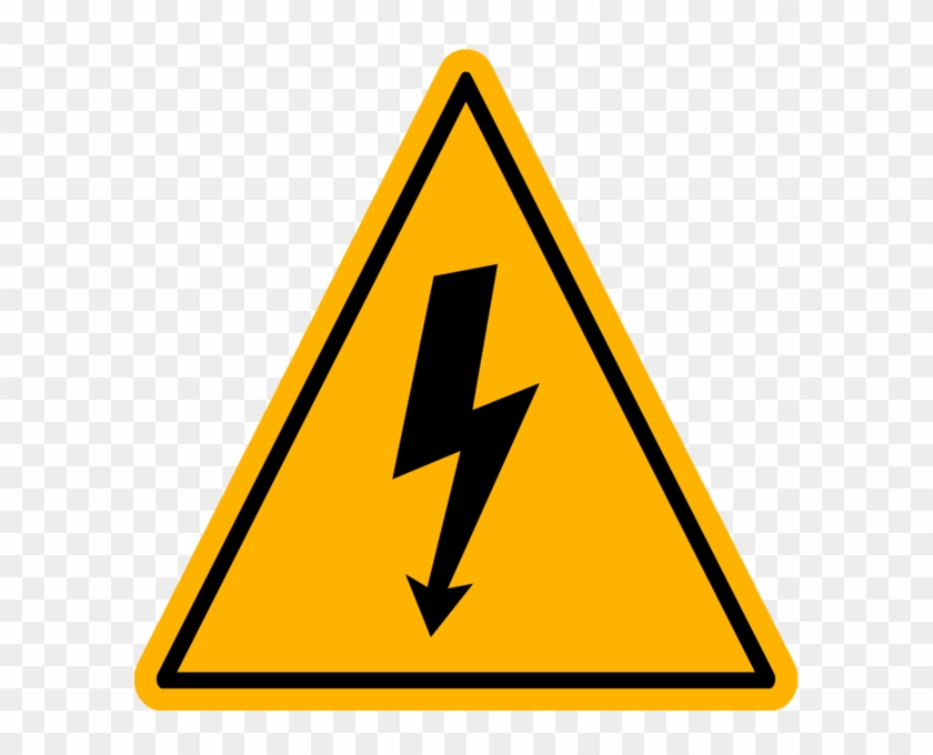 Caution - High Voltage - Safety Signs High Voltage #219936