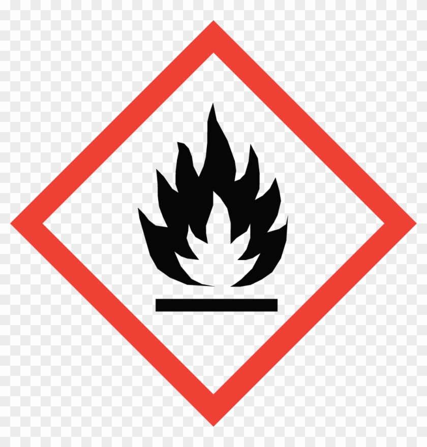 Flame - Flame Over Circle Pictogram #219944