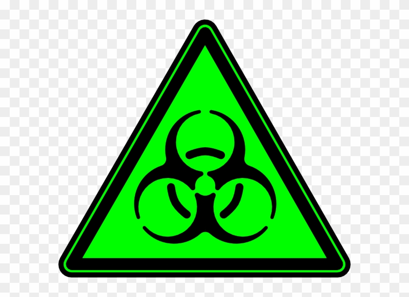 Biohazard Clipart - Bio Hazard Clipart #219968