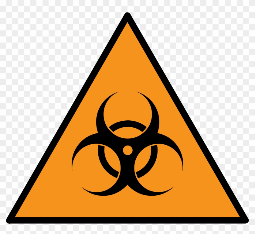 Biohazard Clipart Transparent - Biohazard Symbol #219975