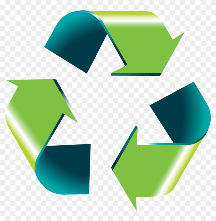 Clipart Recycle Symbol - Recycling Symbol Png #219979