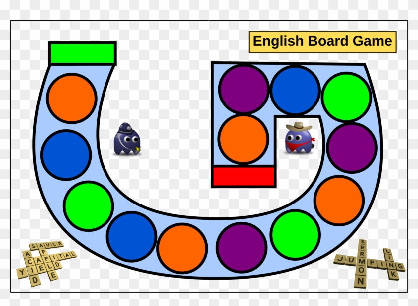 Clipart Game Board - Board Game Clip #220030