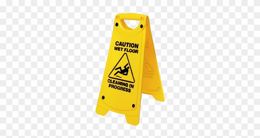 Australian Safety Signs - Slippery When Wet Sign Png #220042