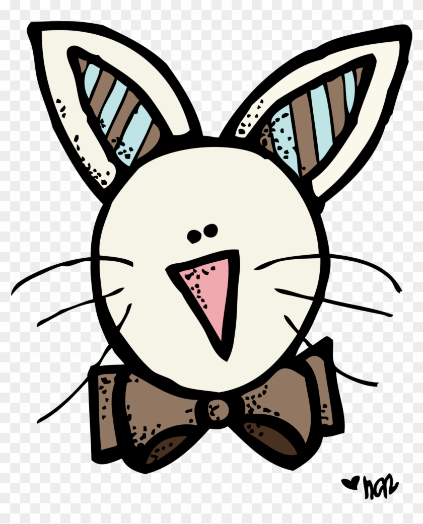 Lil Mr - Bunny - Melonheadz Easter Clipart #220050