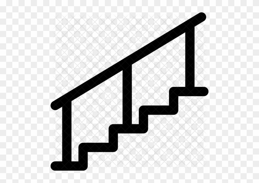 Stairs, Up, Down, Ladder, High, Climb Icon - Stair Up Down Symbol #220080