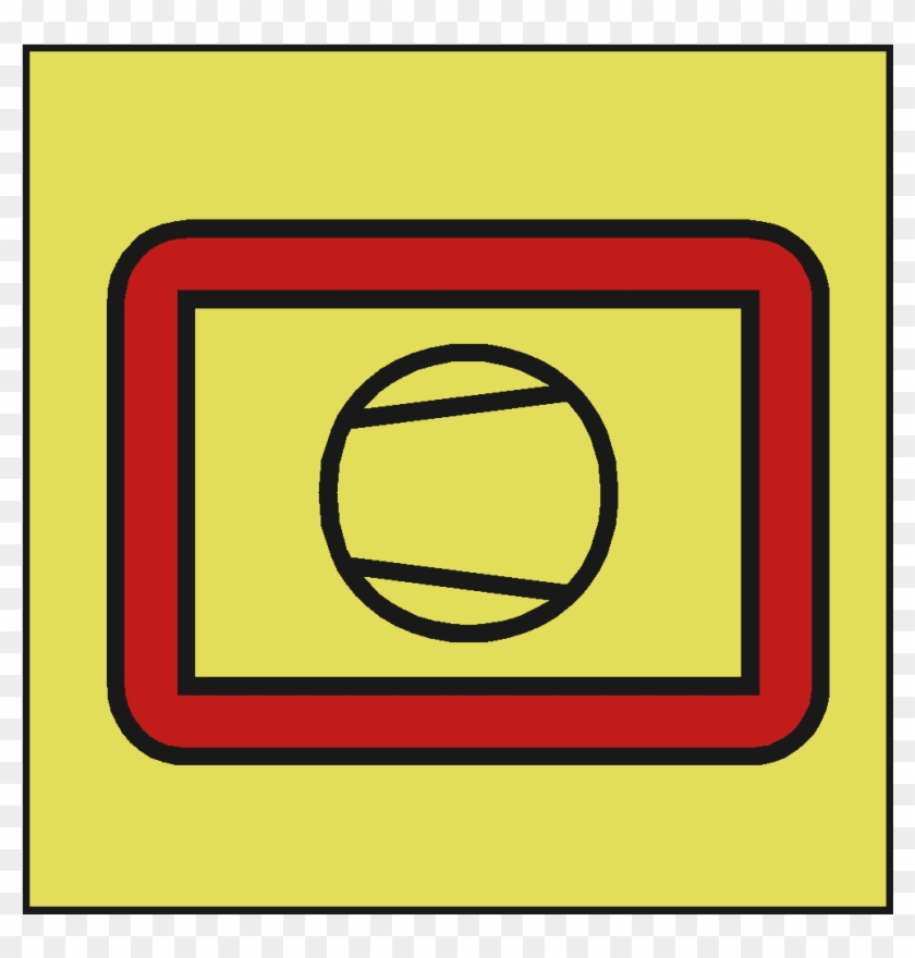 Breathing Air Compressor Imo Sign - Circle #220091