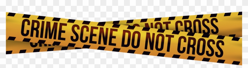 Danger Tape Cliparts - Police Tape Png #220109