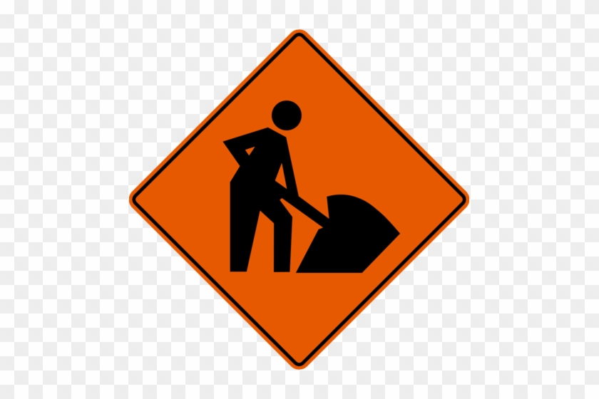 Tc-2 Men Working - Men At Work Sign #220106