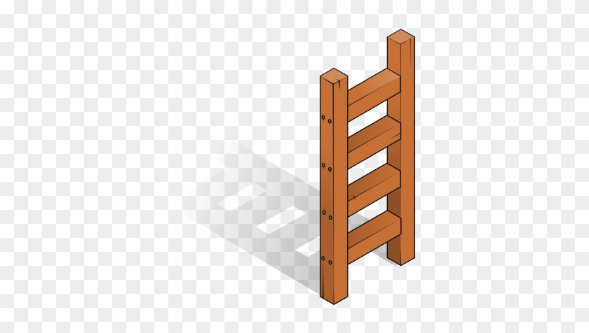 Cute Ladder Cliparts - Ladder Clipart Png #220108