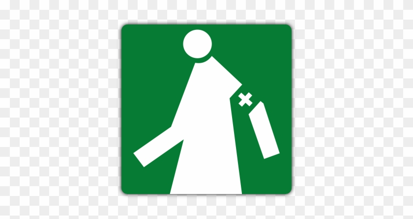 First Aid Safety Sign - First Aid #220116