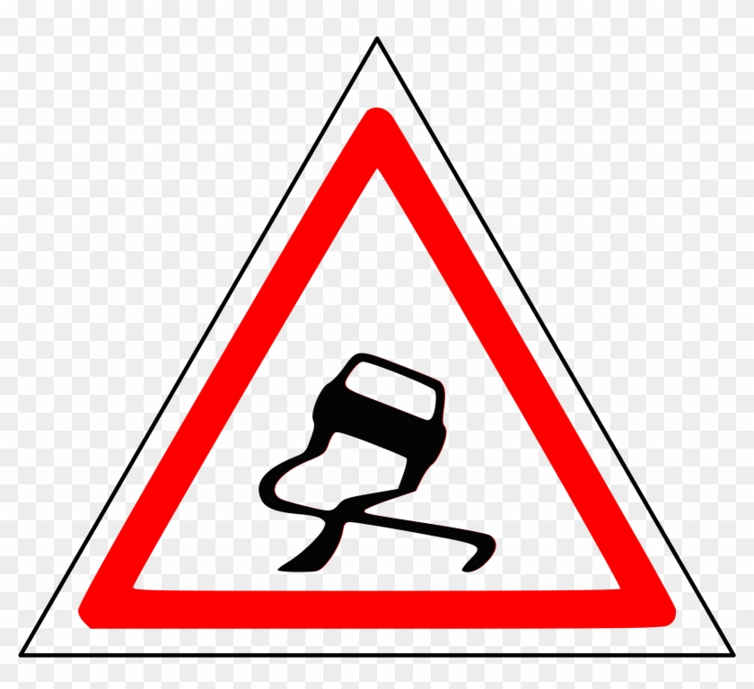 Big Image - Sliding Car Road Sign #220135