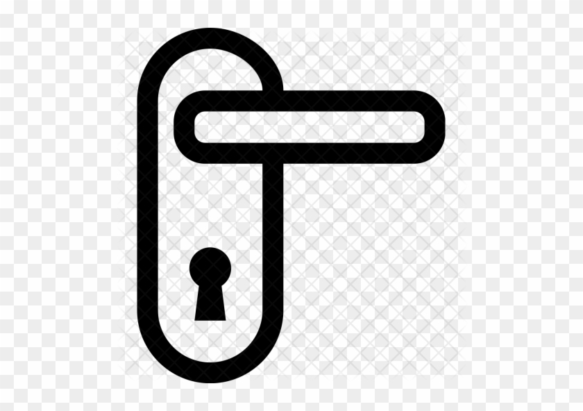 door lock clip art