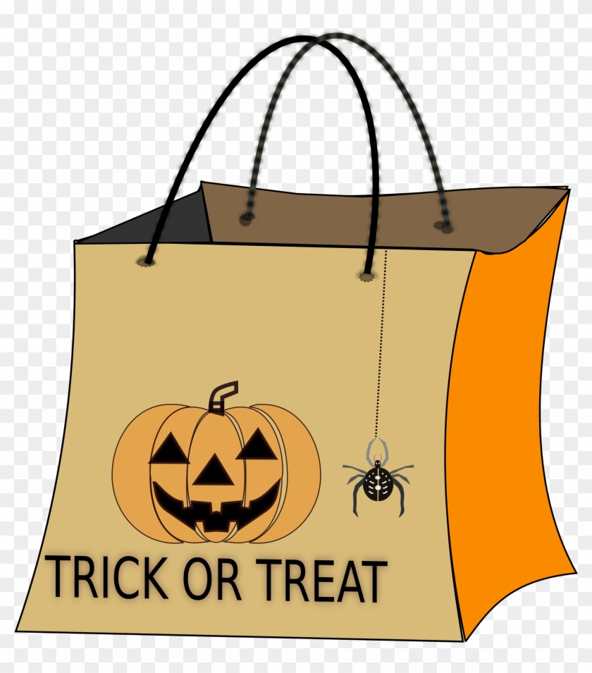 This Free Icons Png Design Of Trick Or Treat Bag - Trick Or Treat Bag #220158