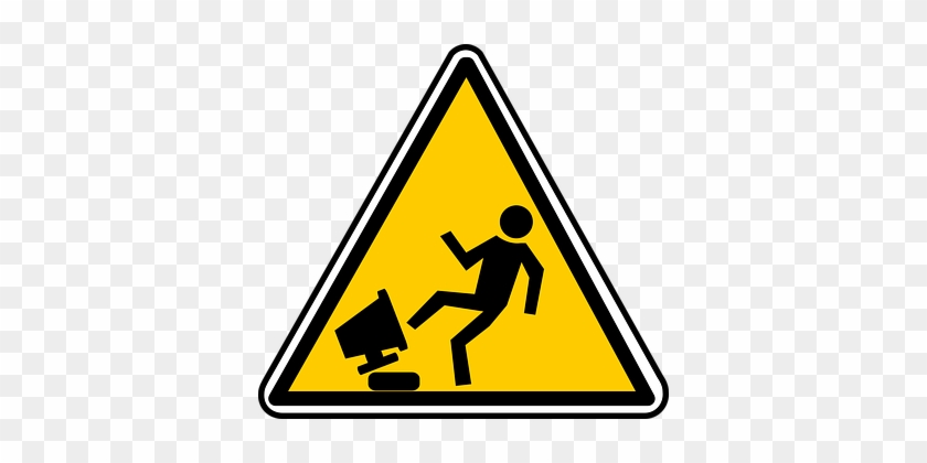 Warning Hazard Stress Anger User Angry Dan - Draaiende Tandwielen #220173
