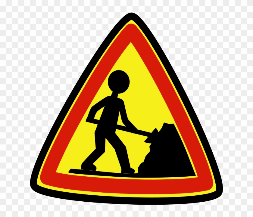 Warning Cedric Bosdon Png Images - Under Construction Clip Art #220176