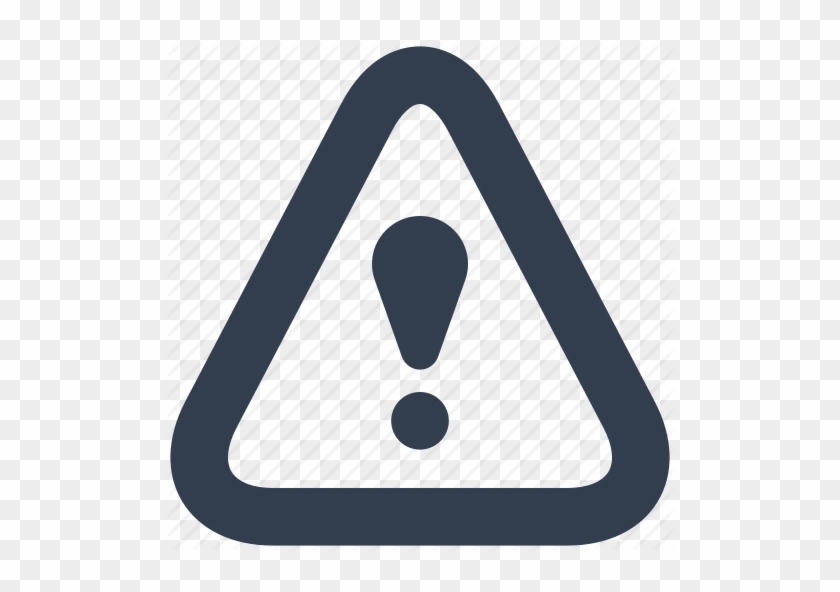 Warning Icons - Warning Icon Png #220210