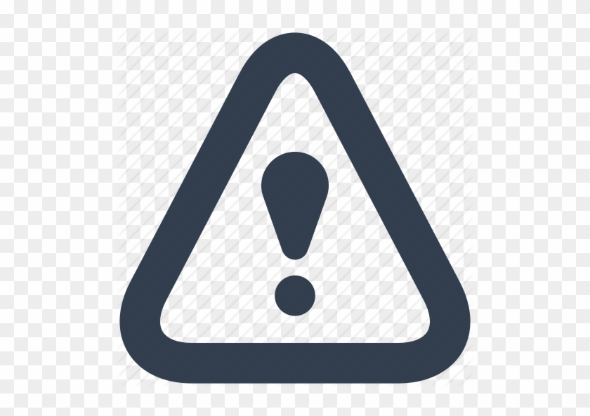 Warning Icons - Warning Icon Png #220210