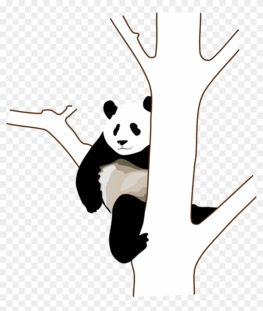 Giant Panda Clip Art - Panda Clip Art #220233